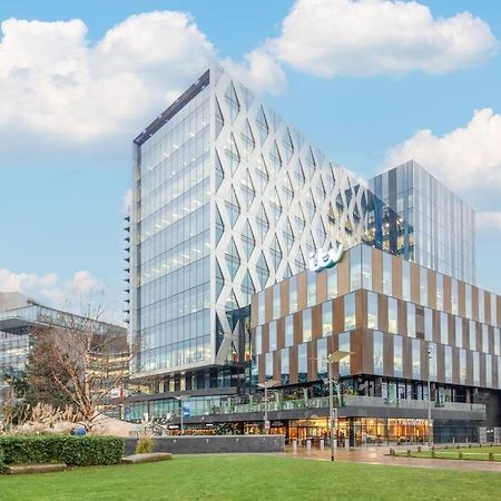Stylish Mediacity 2Bed, Sleeps 6, Amazing Views Manchester Bagian luar foto